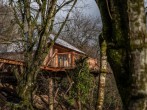 Treehouse exterior Treehouse exterior